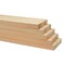 Wood Square Dowel Rods 1-1/2 inch Diameter, Multiple Lengths Available, Sticks for Crafts & Woodworking | Woodpeckers